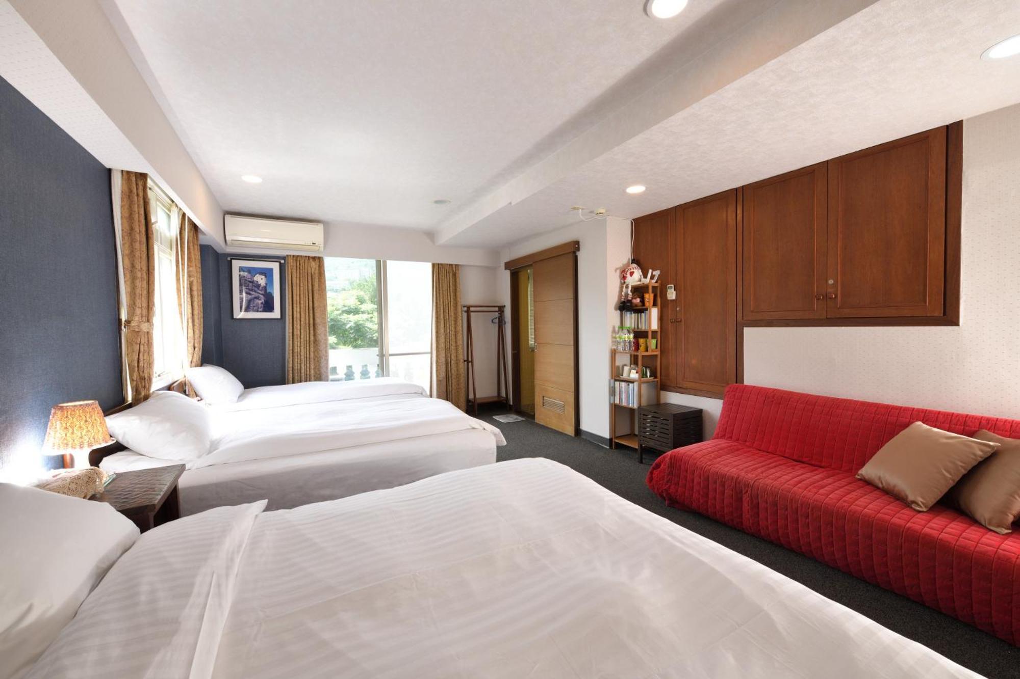 เลวิท วิลลา Bed & Breakfast จิ่วเฟิ่น ภายนอก รูปภาพ
