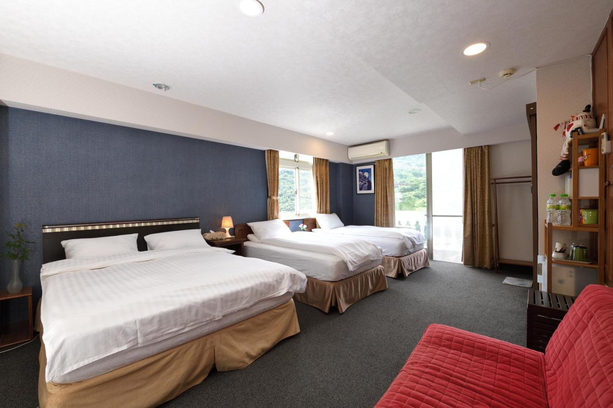 เลวิท วิลลา Bed & Breakfast จิ่วเฟิ่น ภายนอก รูปภาพ