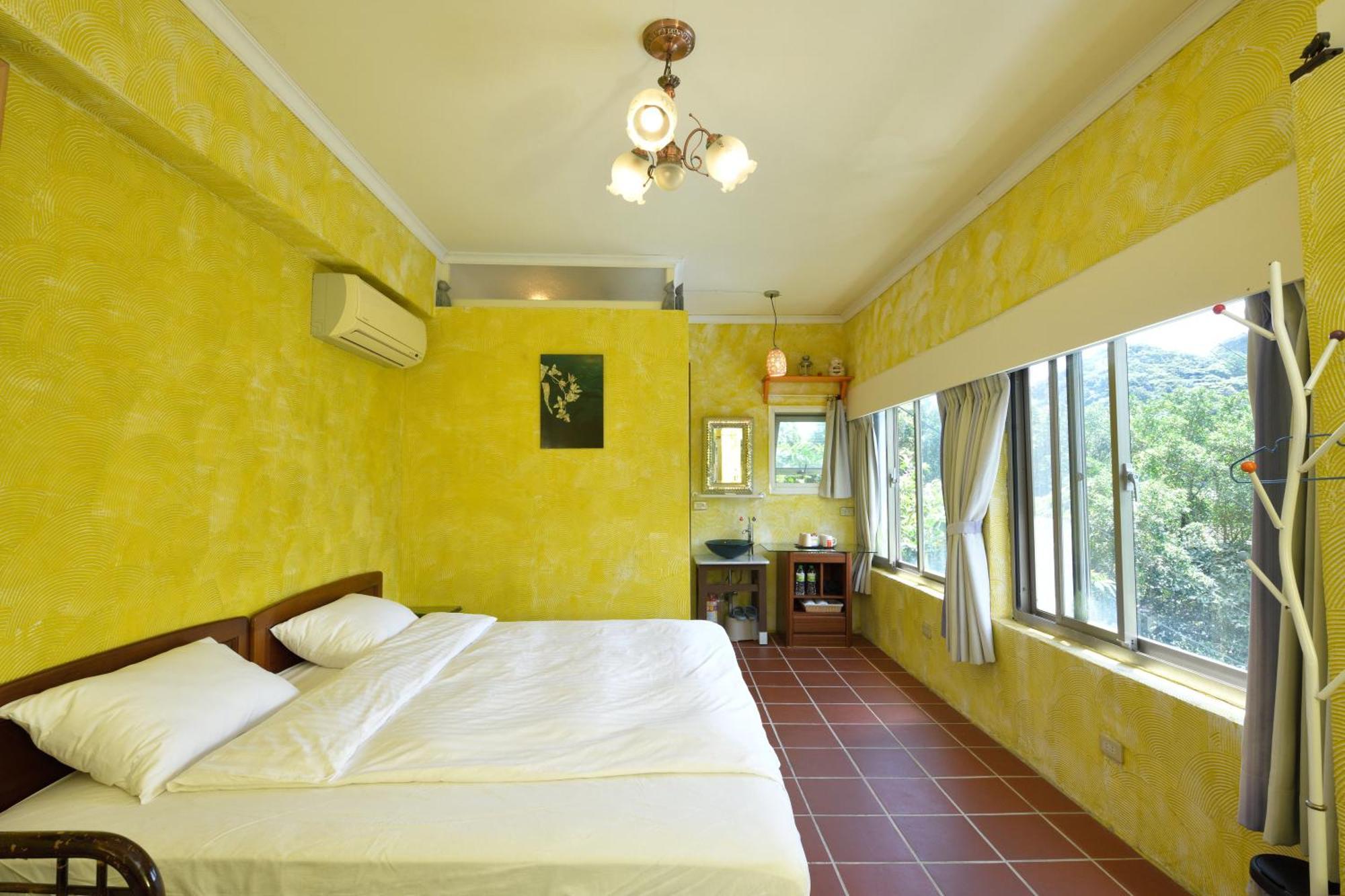 เลวิท วิลลา Bed & Breakfast จิ่วเฟิ่น ภายนอก รูปภาพ