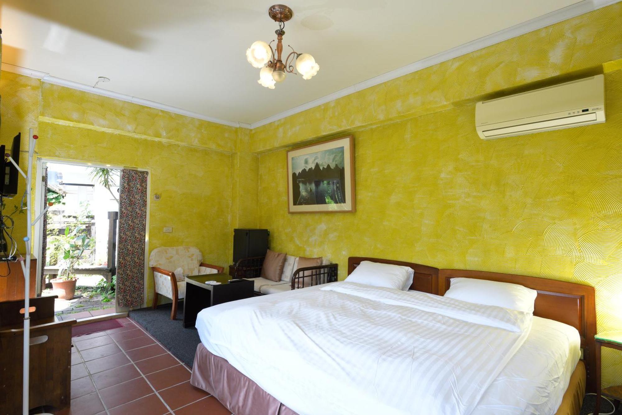 เลวิท วิลลา Bed & Breakfast จิ่วเฟิ่น ภายนอก รูปภาพ