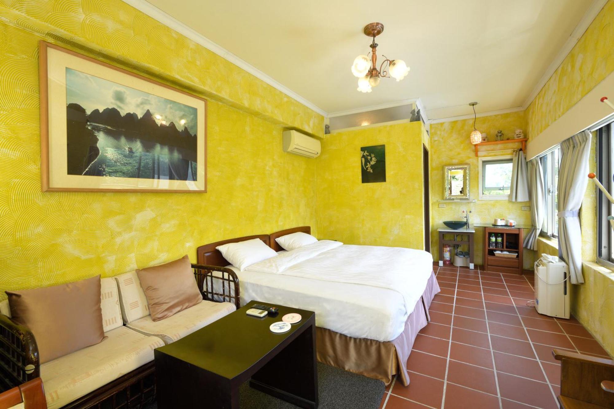เลวิท วิลลา Bed & Breakfast จิ่วเฟิ่น ภายนอก รูปภาพ