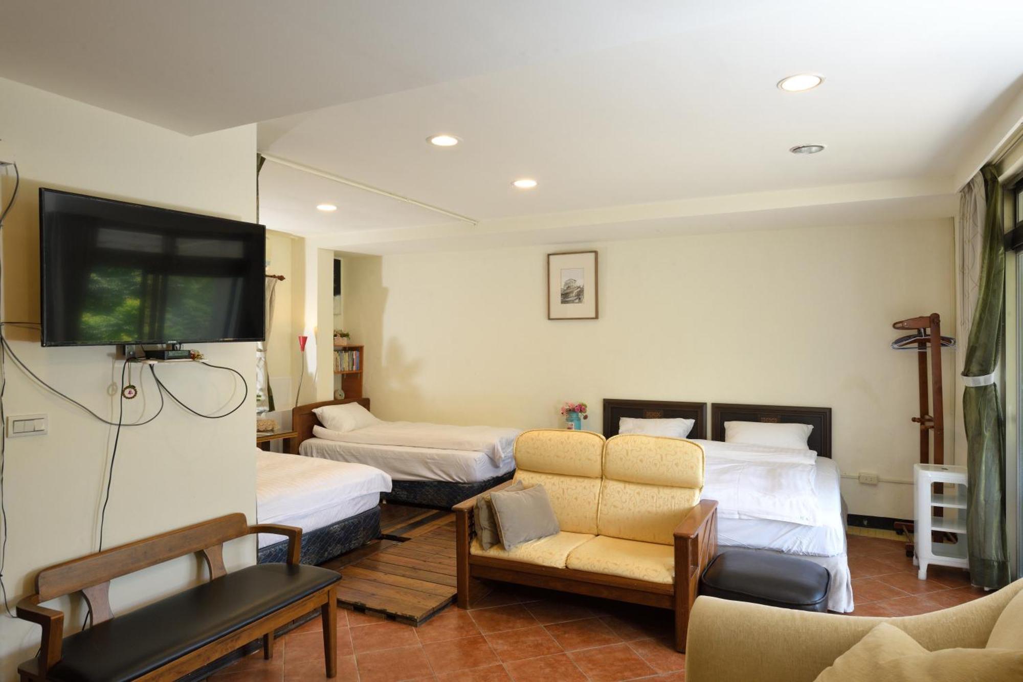 เลวิท วิลลา Bed & Breakfast จิ่วเฟิ่น ภายนอก รูปภาพ