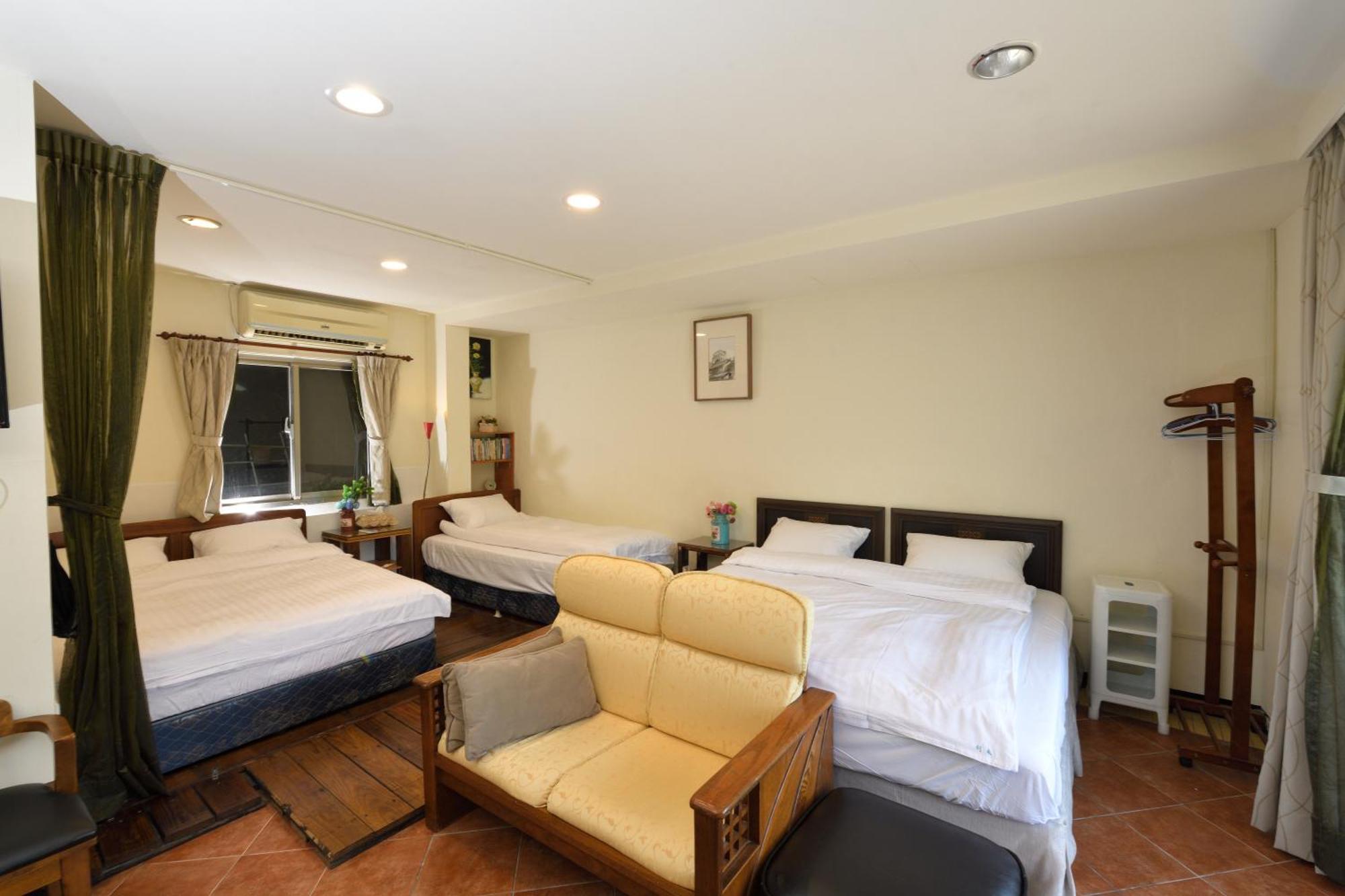 เลวิท วิลลา Bed & Breakfast จิ่วเฟิ่น ภายนอก รูปภาพ