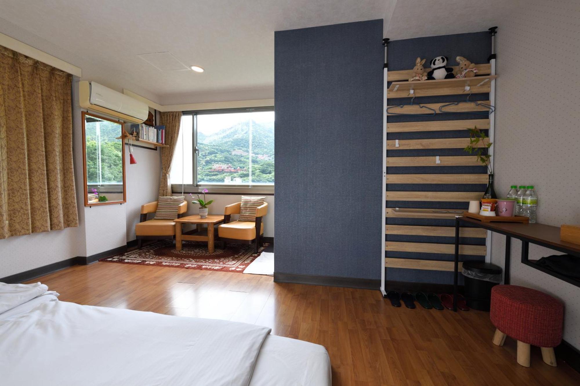 เลวิท วิลลา Bed & Breakfast จิ่วเฟิ่น ภายนอก รูปภาพ
