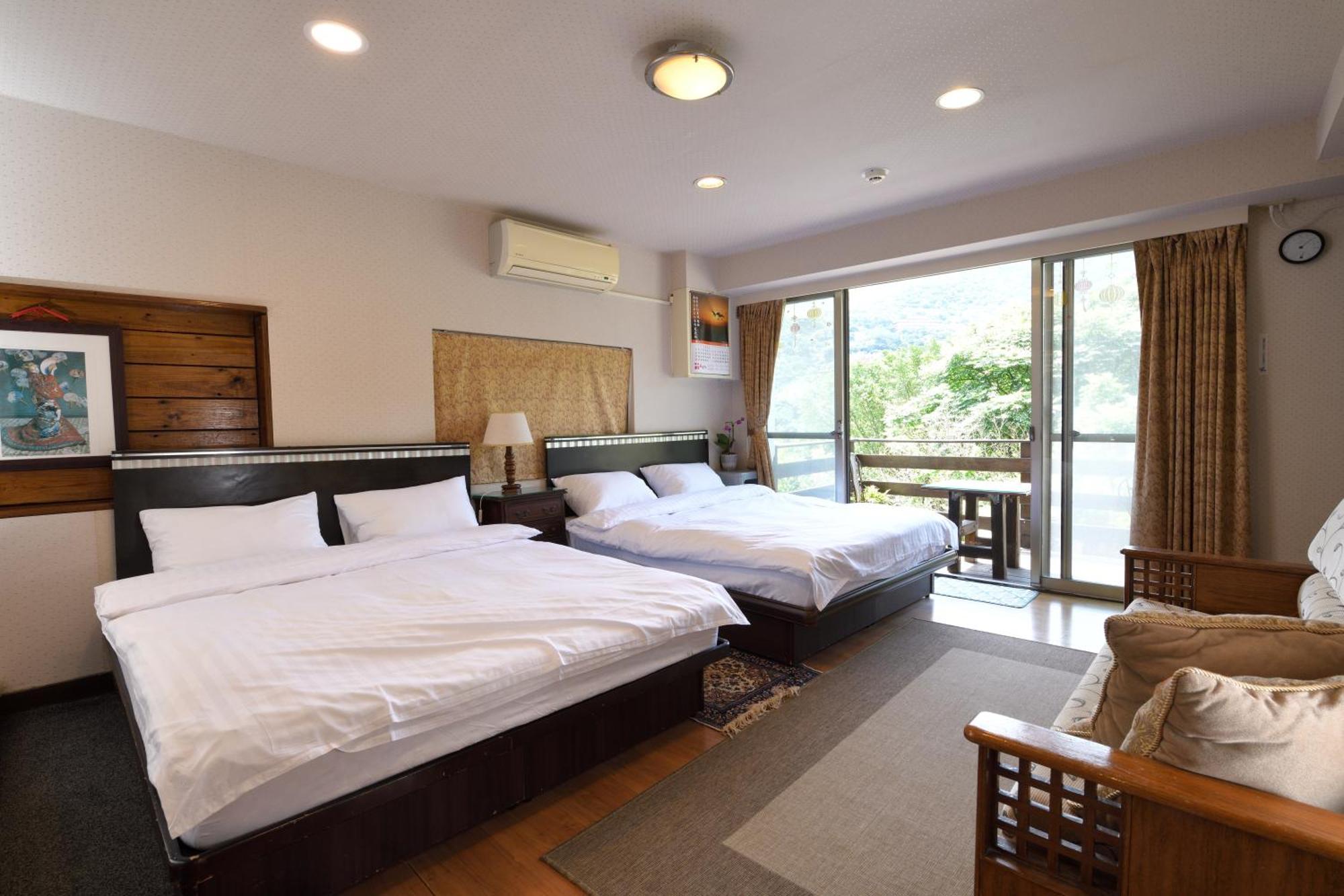 เลวิท วิลลา Bed & Breakfast จิ่วเฟิ่น ภายนอก รูปภาพ