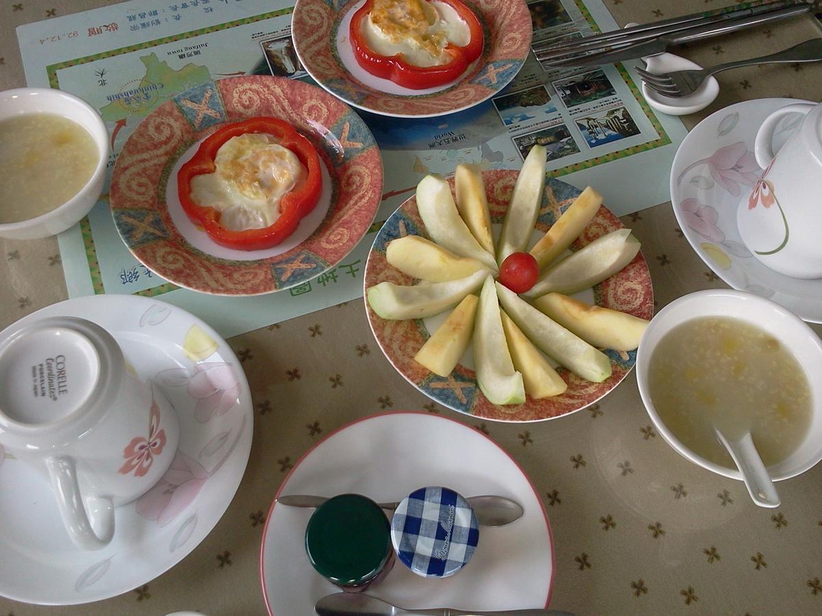 เลวิท วิลลา Bed & Breakfast จิ่วเฟิ่น ภายนอก รูปภาพ